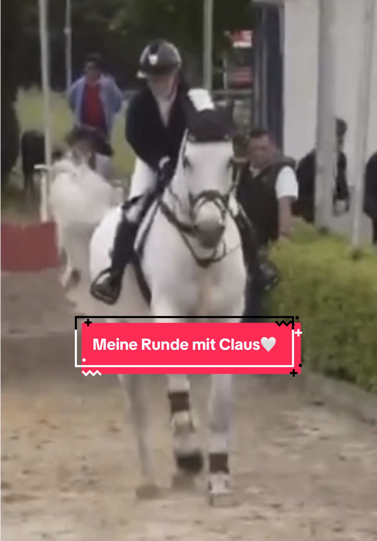 A post by @bellaxhorses on TikTok caption: Wer hätte das gedacht🥹 ich bin happy und war heute endlich mal wieder mutig und Clausi auch🫶🏼 #bellaxhorses #horseslover #showjumpinghorse #horsegirl #equestrianlife #equestrian #pferdeliebe #pferdemädchen #equestrianlove #horsesoftiktoktok #equestriangirl 
