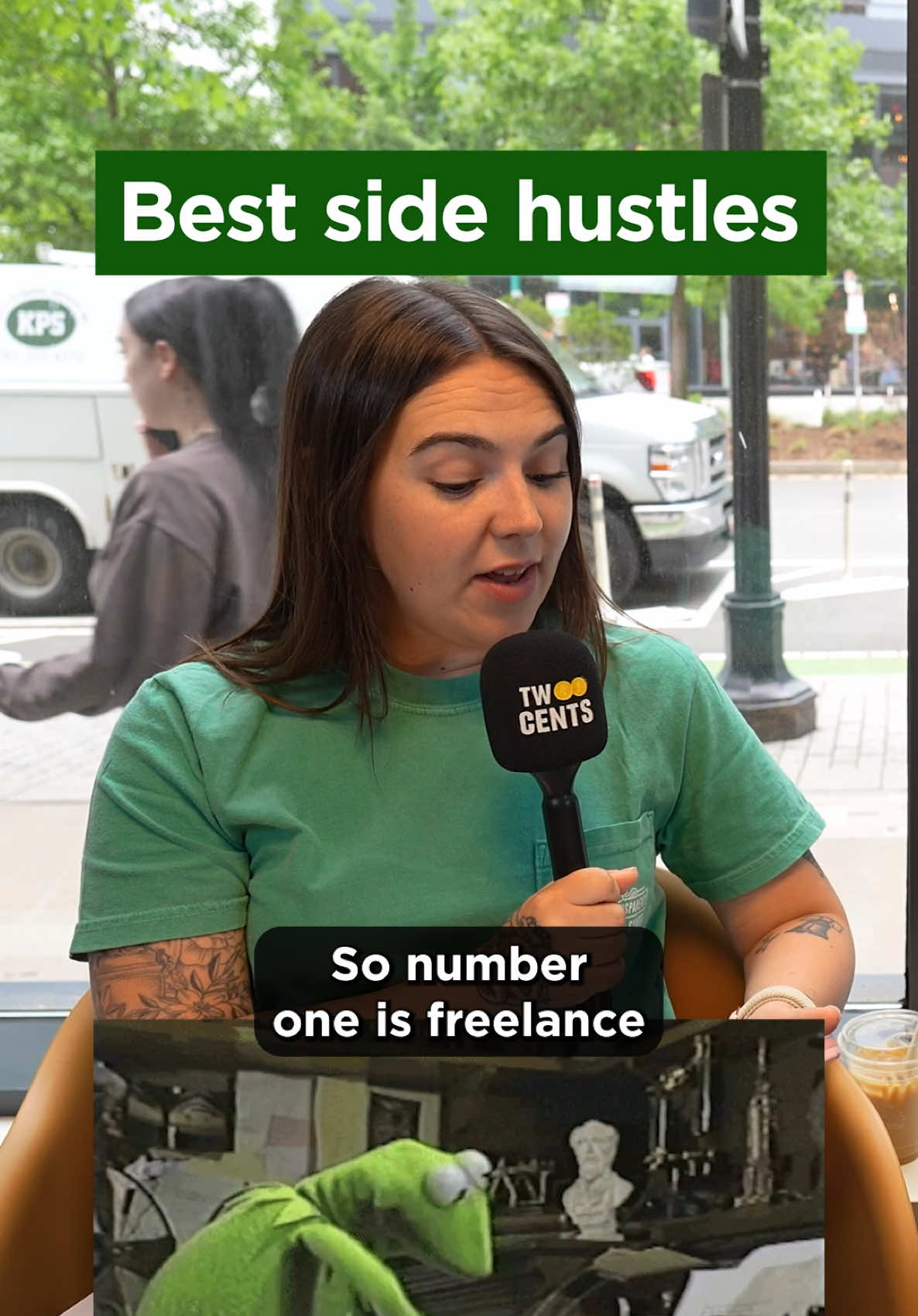 A post by @salarytransparentstreet on TikTok caption: What are the best side hustles? On our podcast @twocents.sts, we broke down the least known side hustles that won’t burn you out and more! #sidehustle #sidehustles #sidehustleideas #sidehustleideasforanyone 