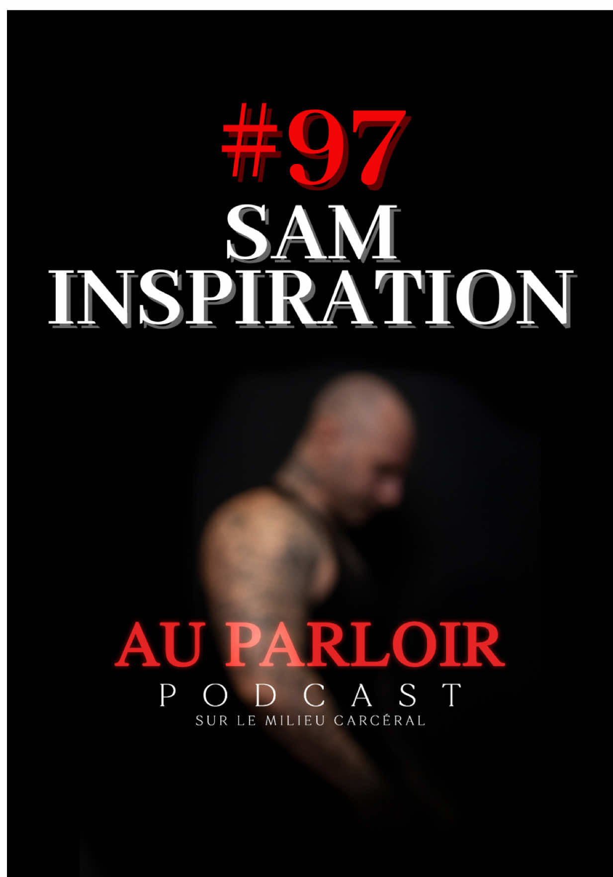 A post by @cedricbergeronparloir on TikTok caption: Épisode 97 avec @saminspiration1-S💚/FORD💙 maintenant sur Patreon! Manque pas ça 🎙️ #auparloirpodcast #podcast #cedricbergeronhumour #truecrime #france #Québec #auparloir #prison 