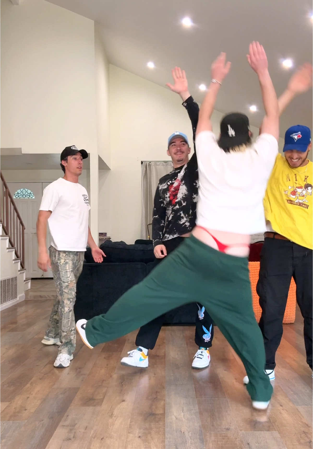 A post by @thewilliamsfam_ on TikTok caption: Just wait for it 🤣  dc: @Big Badd Fay 💜👑 @huuhsydhwuye38945 