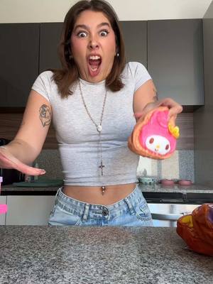 A post by @lilyxgarcia on TikTok caption: abriendo juguetes de Hello Kitty 💖
