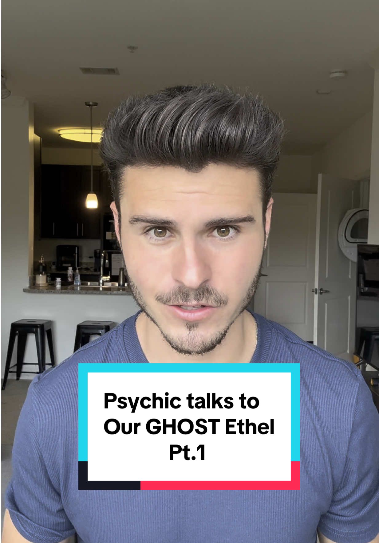 A post by @thebrandonrobert on TikTok caption: Okay I’m a believer now….. #ethel 