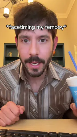 A post by @claxmcb on TikTok caption: based on a story (back on cameo btw) #fyp #Summer #fem #feminineenergy #facetime #fypシ #LifeHack 