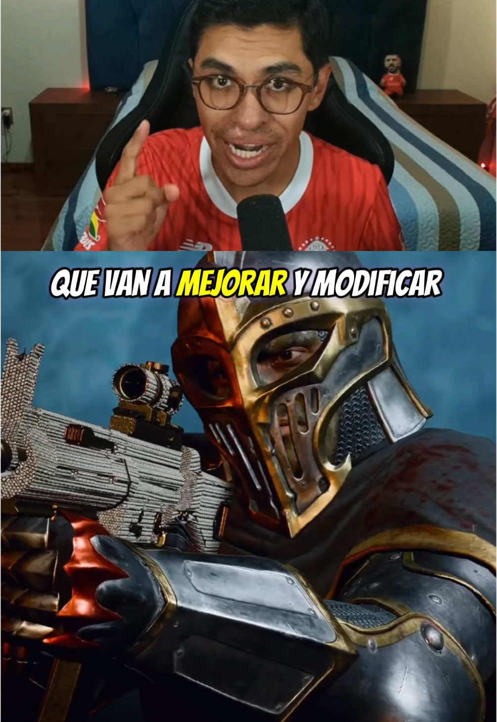 A post by @itsroyaltyg on TikTok caption: TODOS LOS CAMBIOS A ARMAS EN LA TEMPORADA 4! #warzone #warzoneclips #warzonebestclips #warzonefunnyclips #warzoneloadout #warzonetips #callofduty #callofdutywarzone #codwarzone #parati #foryou #fy #gamerentiktok 