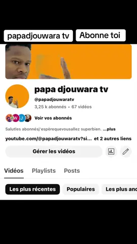 A post by @papa.djouwara1 on TikTok