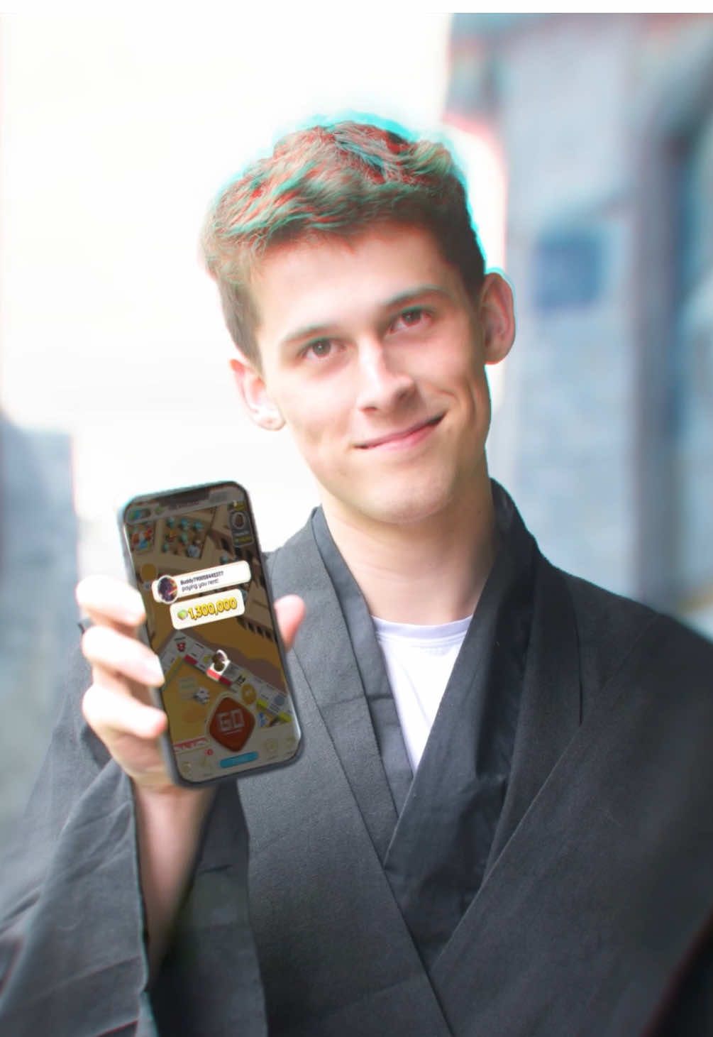 A post by @joshvfx on TikTok caption: The dice rolls are strong with this one… #MonopolyGoPartner @monopolygo #MonopolyGo 