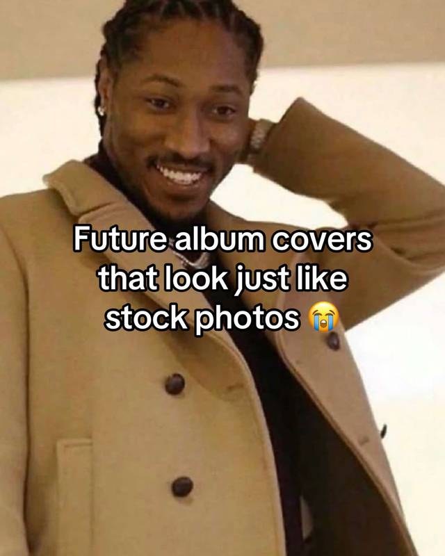 A post by @rap on TikTok caption: Y'all think #Future knows about this⁉️🤔 #FutureHendrix #RapTV 