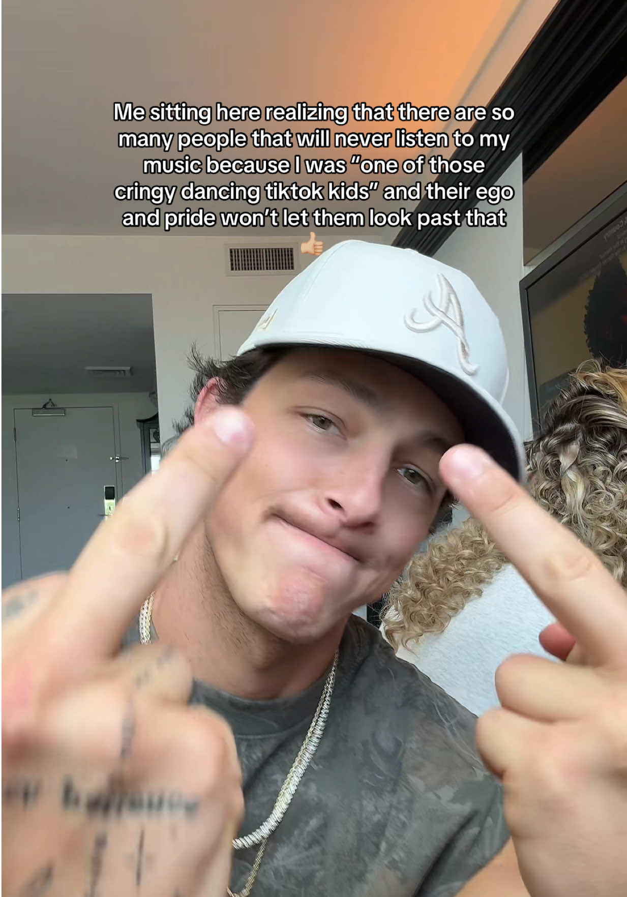 A post by @itstaylerholder on TikTok caption: On that note… this song comes out tonight 🤷🏻‍♂️ #newmusic  