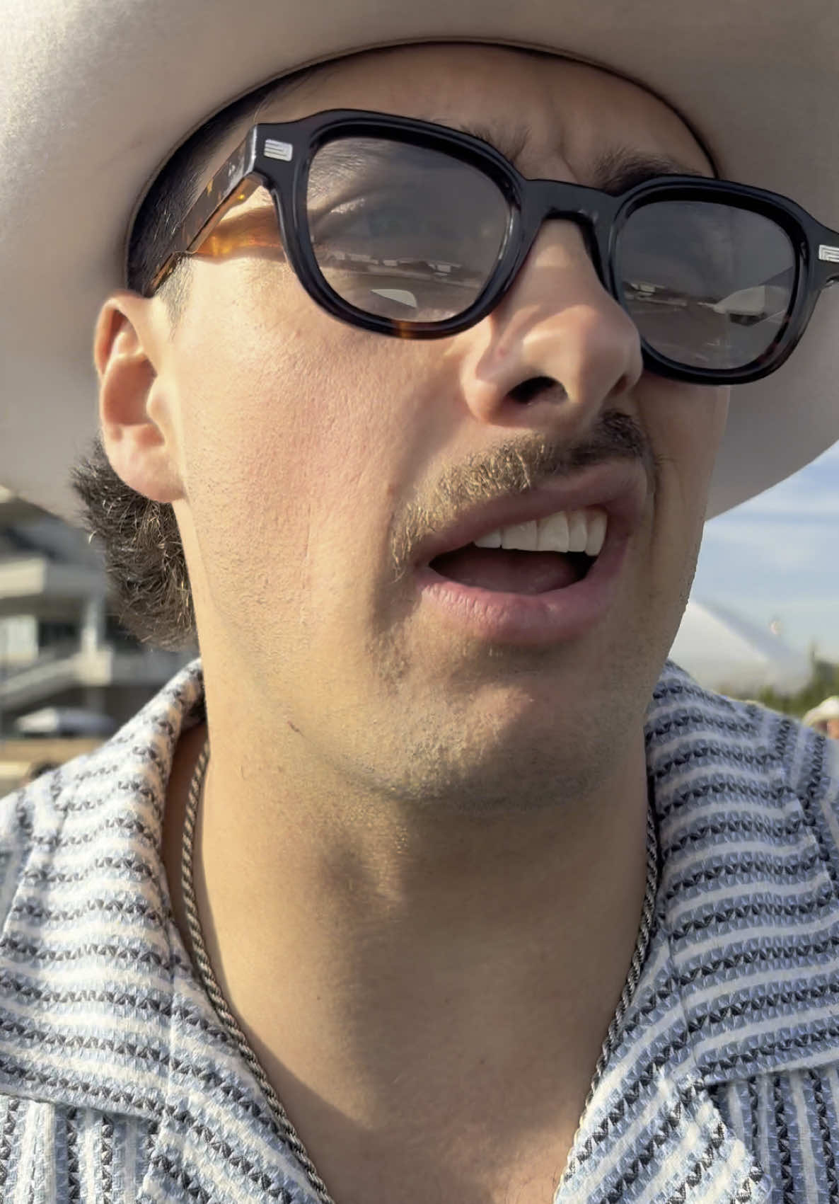 A post by @salt_hank on TikTok caption: Interview with ex mayor of weinerville @Aidan Blake 