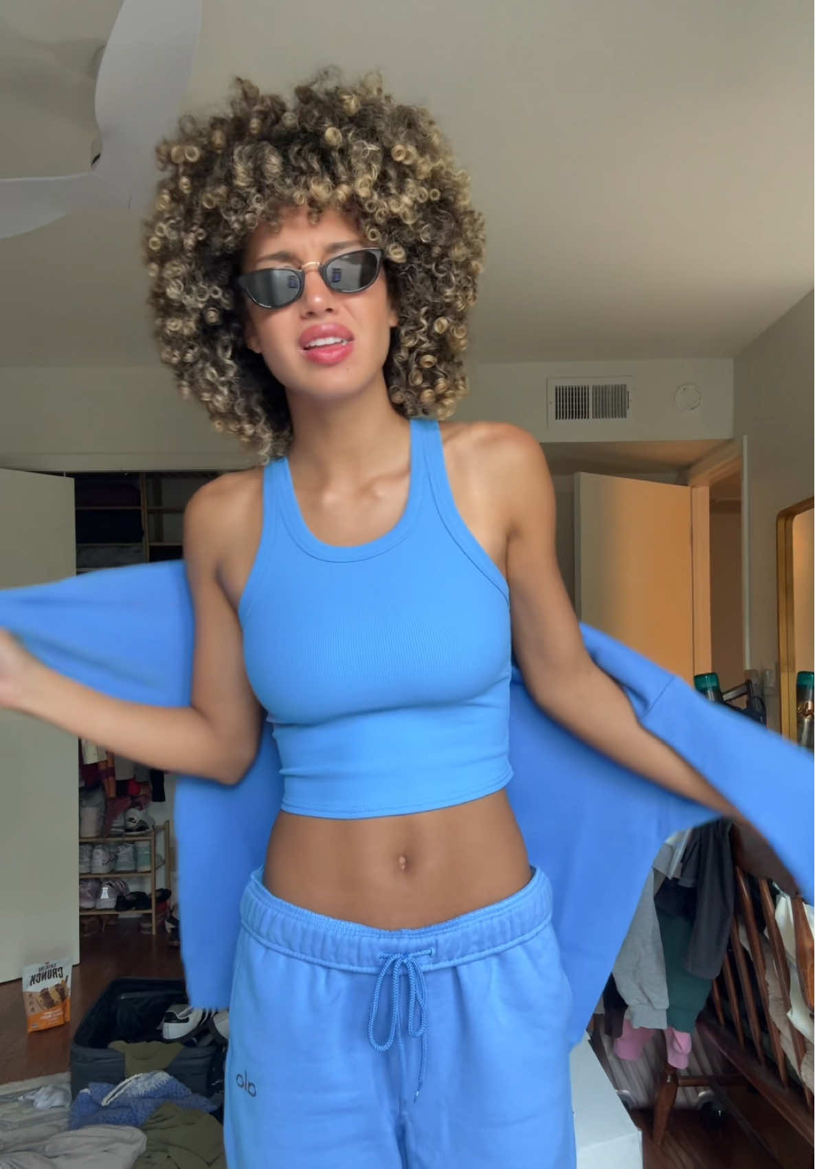 A post by @sofiawylie on TikTok caption: This colorrrre @alo 