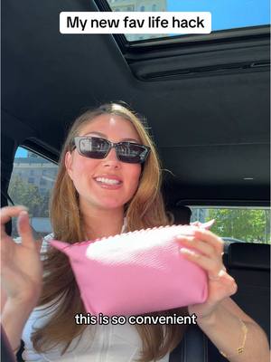 A post by @campbellhuntpuckett on TikTok caption: this makes switching out purses so much easier👛 #momlife #tips #grwm #pookie 