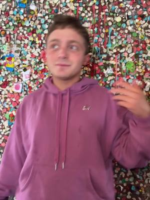 A post by @octopusslover8 on TikTok caption: Omg this is the gum wall