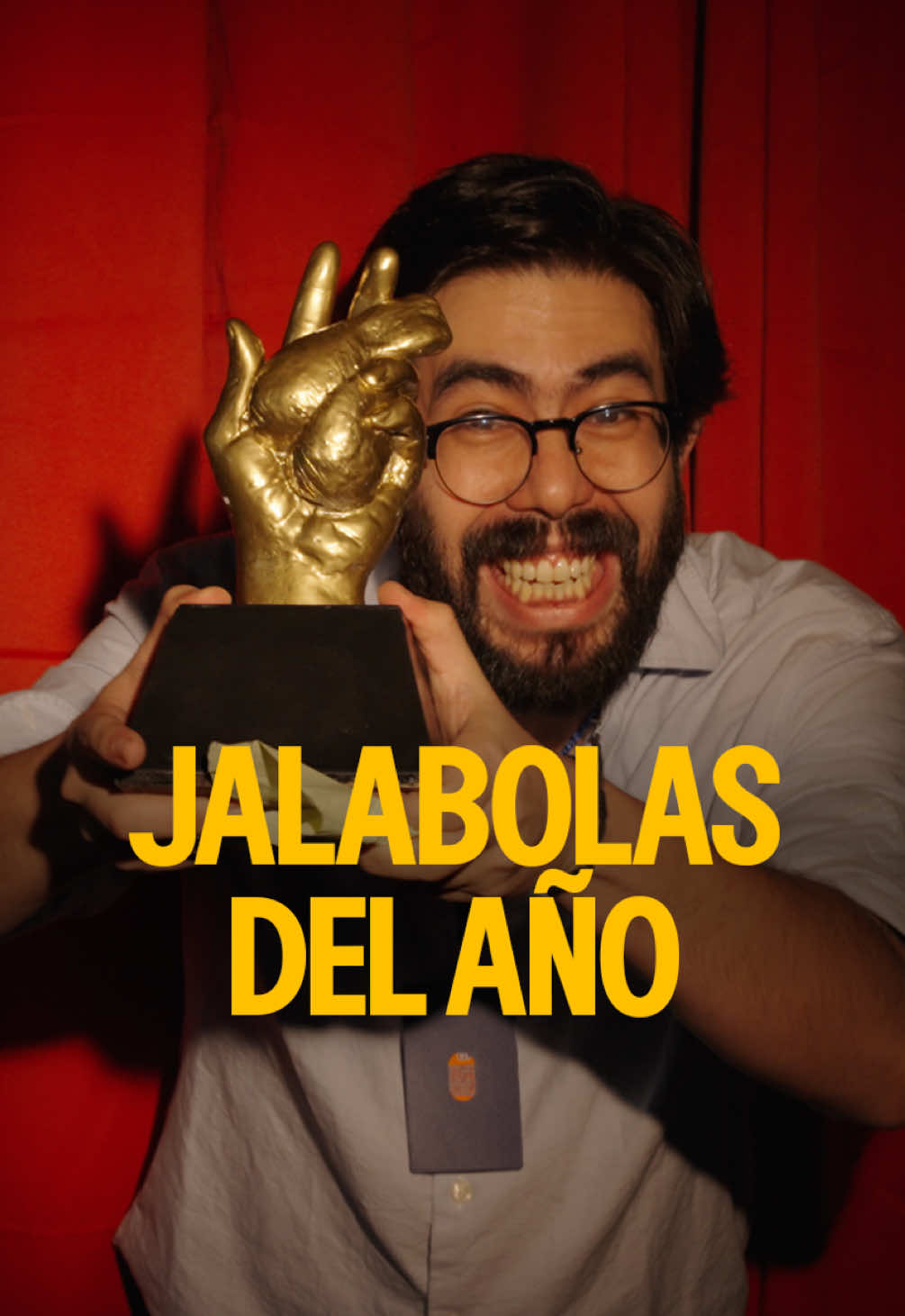 A post by @elcuarticopod on TikTok caption: Jalabolas del Año #elcuarticopod 