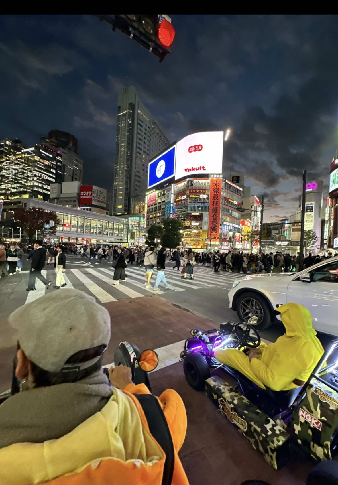 A post by @zaeskitchen on TikTok caption: Japan is NOT a real place! Tokyo is NOT a real place honestly 😭 I still can’t believe I experienced this in real life! It was so movie coded! I’m still on cloud 9 ☁️  If you’re planning a trip to Japan! — 1. Don’t forget your international license! They’re so strict!  2. Have a BLAST! 💥  3. Monkey Karts is amazing!  #japan #mariokart #mariokarts #tokyo #tokyoolympics #tokyojapan #japantiktok #japanlife #mario #mariobros #traveltiktok #travel #traveltip #traveltips #nyc 
