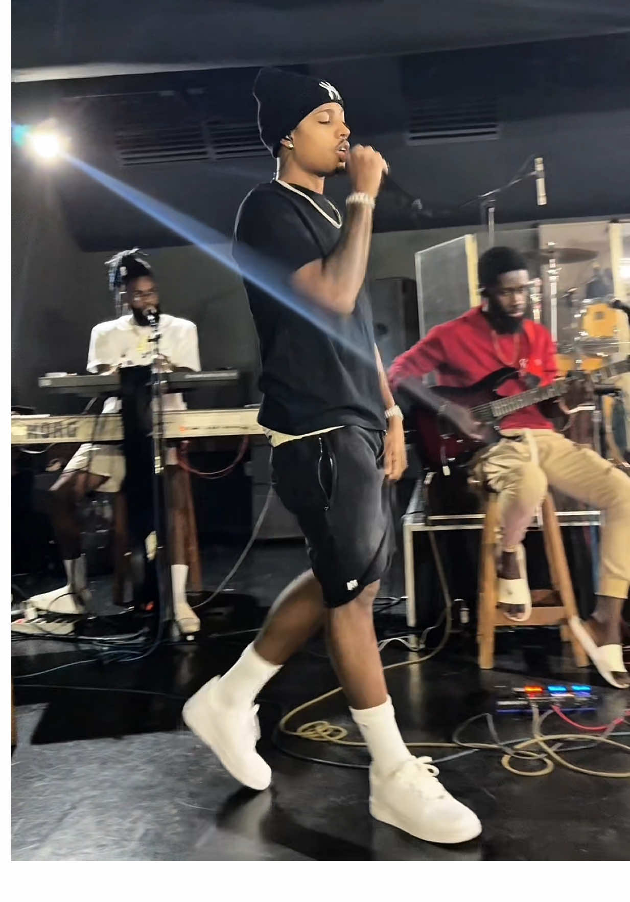 A post by @thee450 on TikTok caption: Pieces of me album 🙏🏽 out tonight at 12pm🔥‼️