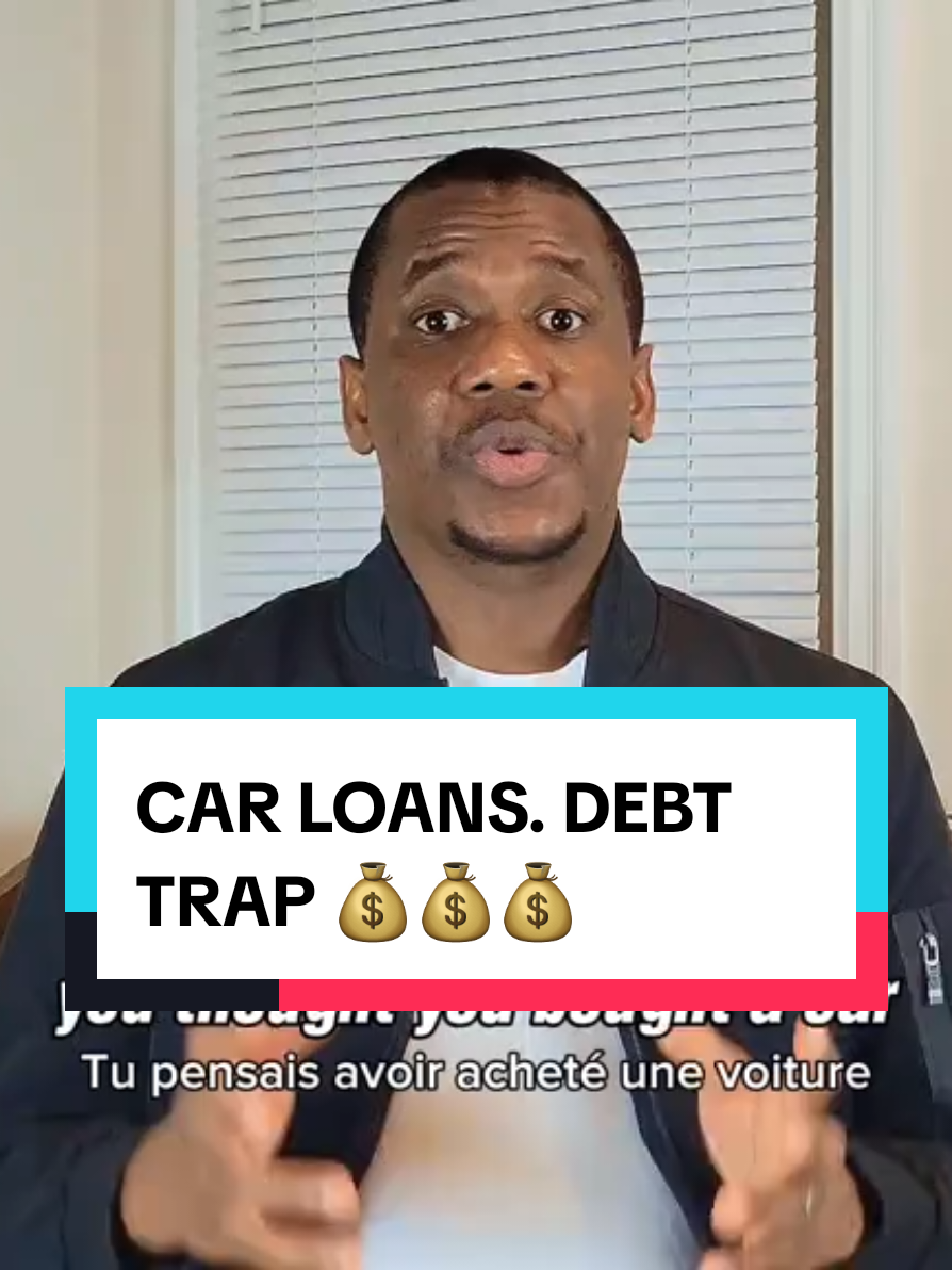 A post by @eddyosaman on TikTok caption: CAR LOANS DEBT TRAP - In this powerful 3-minute video, Eddy Osaman breaks down the hidden dangers of car loans for immigrants and residents living abroad. Discover how trade-ins and upgrades keep you trapped in long-term debt, how cars lose value every year, and why long payment plans benefit dealerships and lenders — not you. Eddy also reveals the real impact of voluntarily surrendering your vehicle and what it means for your credit and financial future. If you're planning to buy a car abroad or already financing one, this short video could save you years of debt!