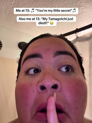 A post by @estefisaavy on TikTok caption: @Spotify playlist is up on my bio! What other songs were y’all singing? 😜 #spotify #millenials #rnb #90sthrowback 