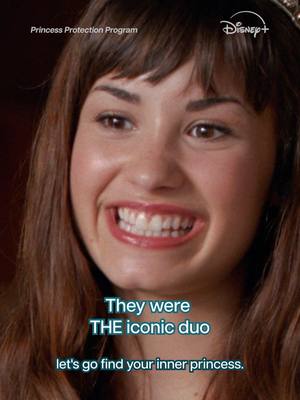 A post by @disneyplus on TikTok caption: The epitome of girlhood. Princess Protection Program is streaming on #DisneyPlus.
