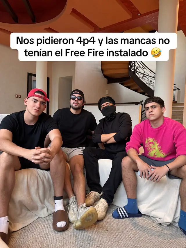 A post by @thedonato on TikTok caption: #freefire  @Cuñado YT @Jeanki7 @AntronixxGYT 