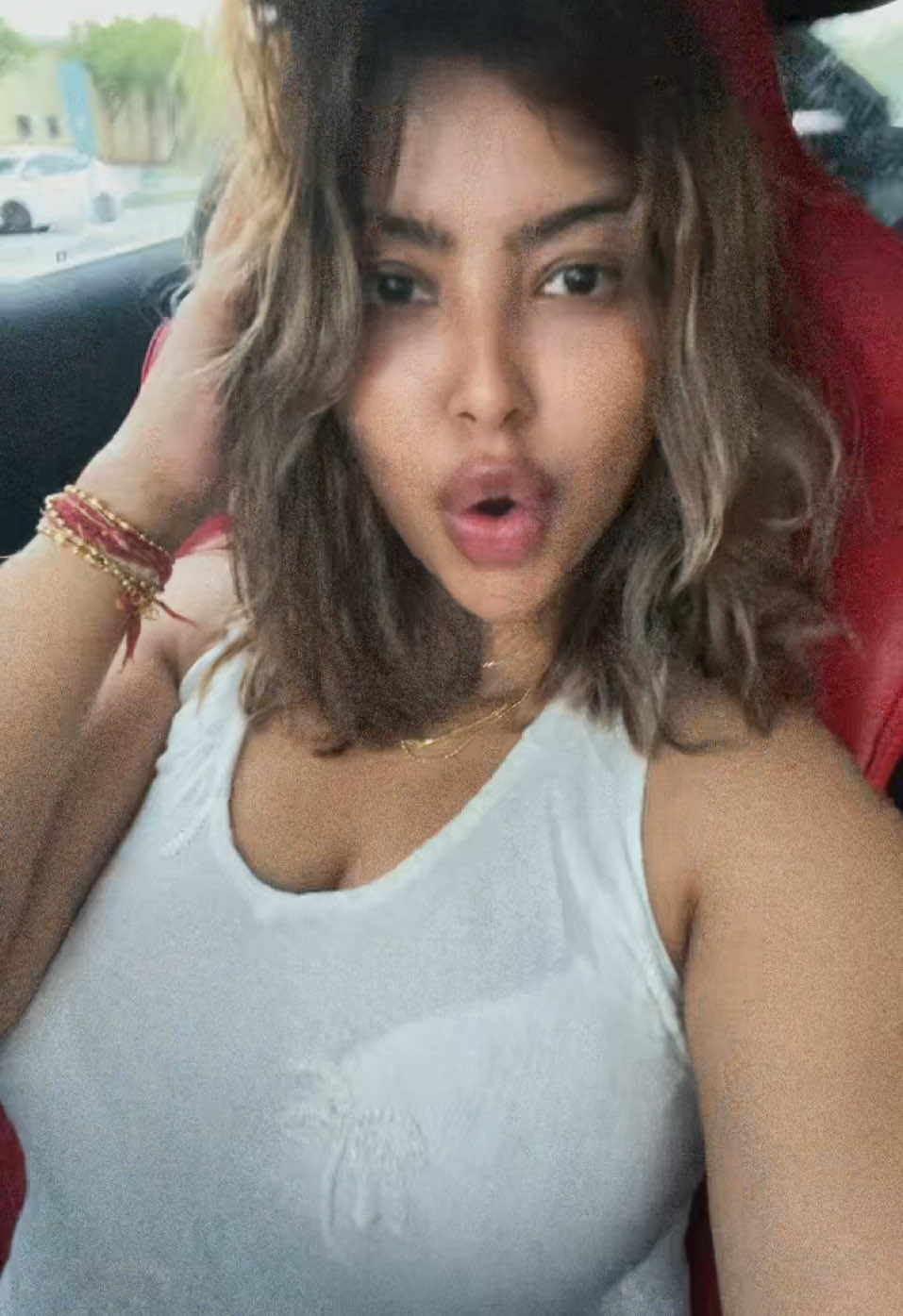 A post by @sanjanaalexander1 on TikTok caption: #sanjanaalexanderofficial #morena 