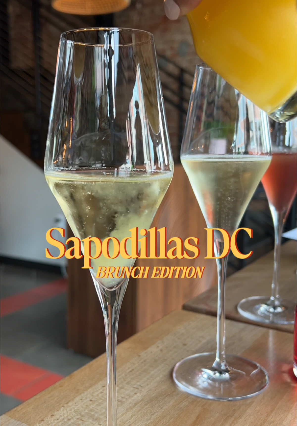 A post by @dasseats on TikTok caption: I’m back with one of my fave spots that I put y’all onto but this time… for BRUNCH 🥂🌴 So @Sapodilla’s is a beautiful Black-women owned restaurant with influence pulling from Guyana, Jamaica, Trinidad & beyond! They’re located in Anacostia, on Marion Barry Ave.  They offer brunch every weekend until 4pm so here are a few of my favorites:  ✨Croffle w/ Berry Compote  ✨Chesapeake Omlette w/ Potatoes  ✨Buss Up Shut & Pumpkin w/ Shrimp  ✨Shrimp & Crab Grits  ✨Mimosa Kit (1 bottle & assorted juices for $34)  For my true brunch lovers, they also offer Unlimited Mimosas for $30 per person (everyone at table must partake) So if you’re looking for your next brunch spot with elevated Caribbean cuisine then check them out 🧡 #sapodillasdc #dcrestaurants #caribbeanrestaurant #dcbrunch #bottomlessmimosas #dmvfoodie