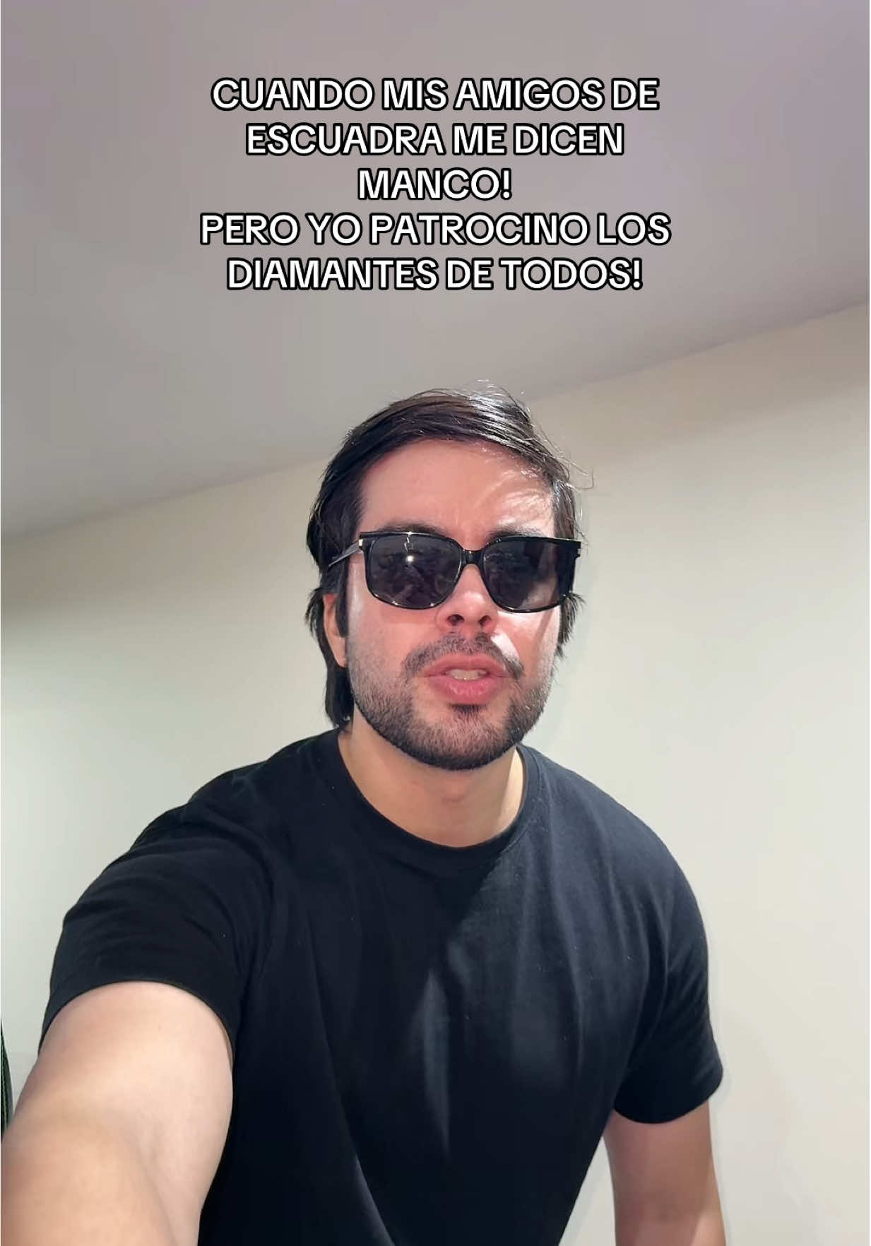 A post by @antronixxgyt on TikTok caption: Sin diamantes dice el tío