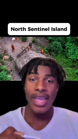 A post by @aslanpahari on TikTok caption: How much do we known about North Sentinel Island? #northsentinelisland #history #educational #anthropology