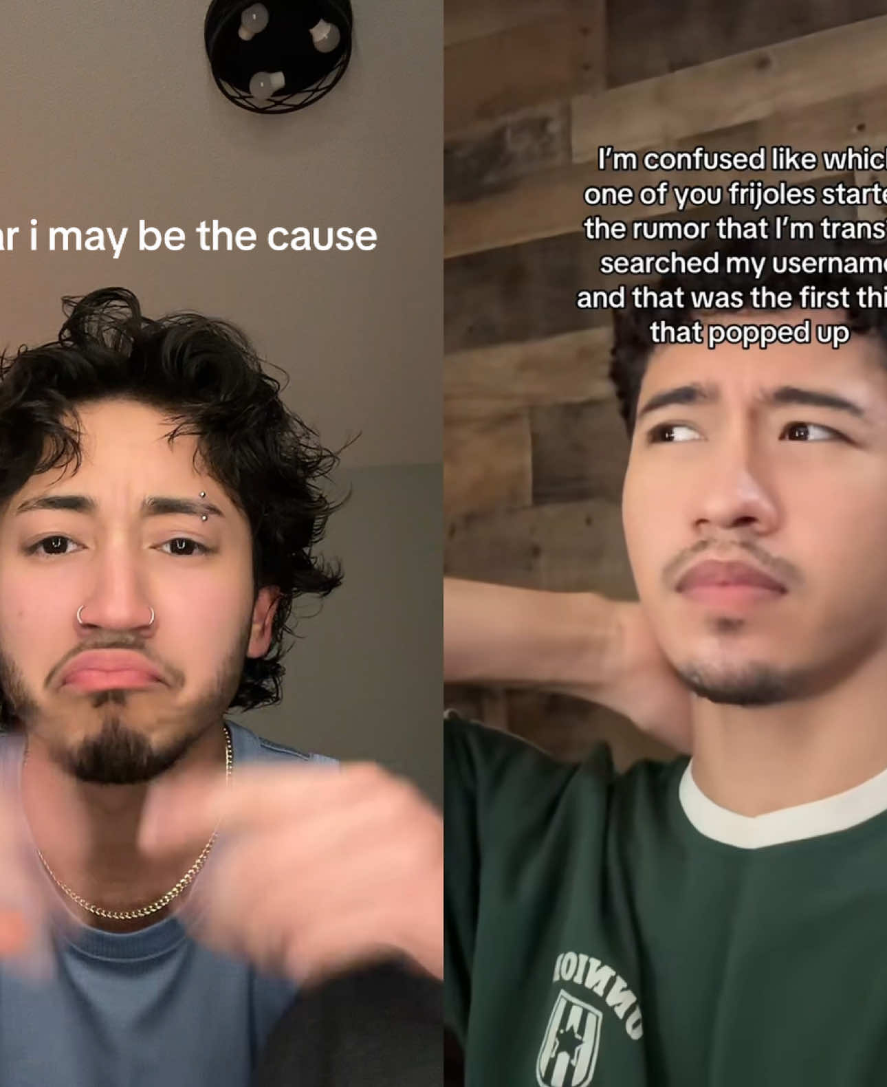 A post by @buildaboymig on TikTok caption: #duet with @Jose i get tagged in your videos all the time my guy🤝 i guess we’re twins #notjose 
