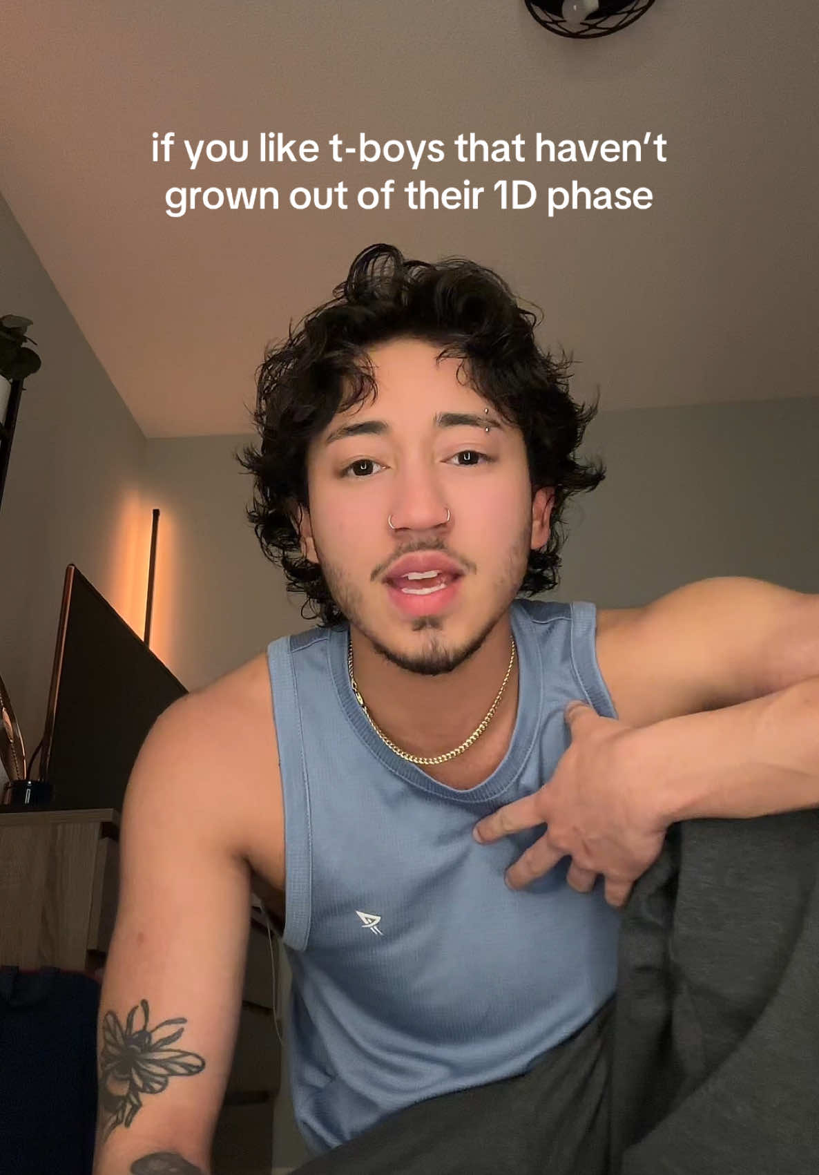 A post by @buildaboymig on TikTok caption: ask me about my louis groupie era #directioner #1D #tboys 