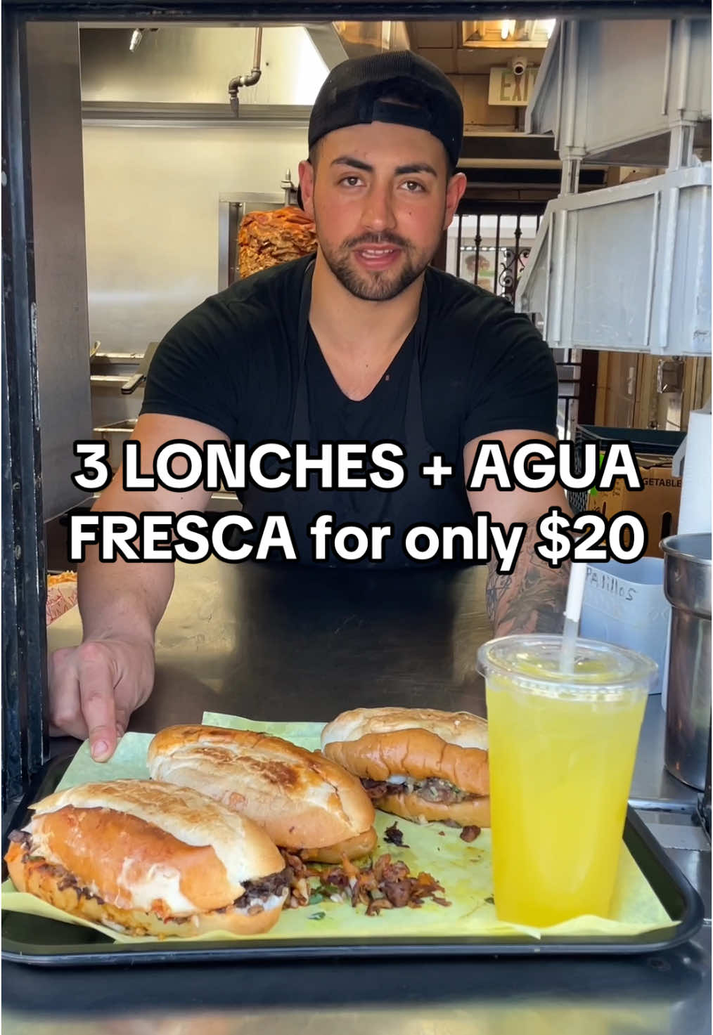 A post by @losangeles_eats on TikTok caption: 📍 TACOS GIYO - 8436 Alondra Blvd, Paramount, CA 90723 🔥🔥🔥