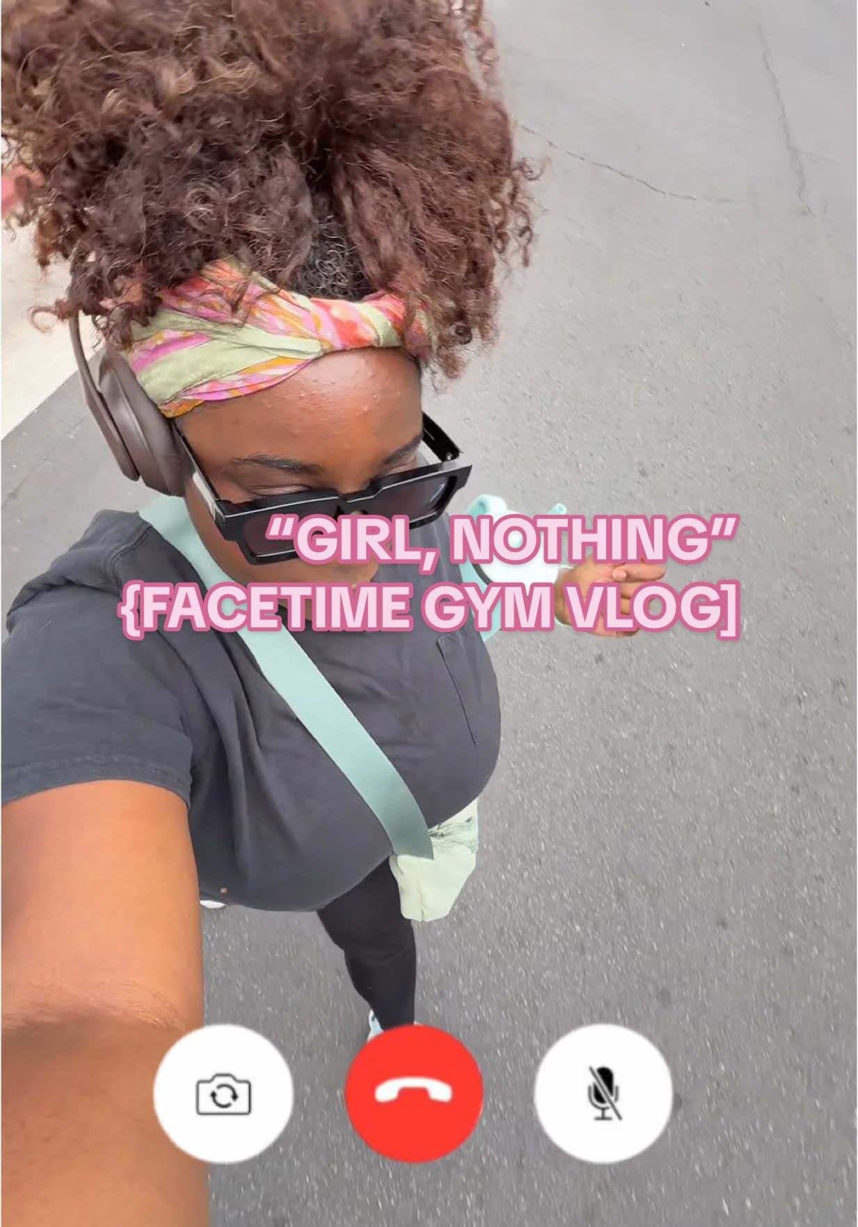 A post by @lasharinthemaking on TikTok caption: You busy bestie? Let’s go to the gym!  #facetimevlog #gymvlog #vlog #ditlvlog #dayinthelife #MaestriDelPov #relatable #Lasharinthemaking #fyp 