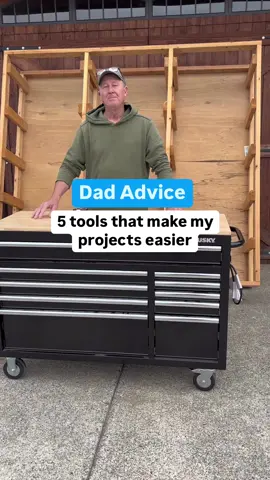 A post by @dadadvicefrombo on TikTok caption: And remember the rule: If you don’t have a Dad in your life, you get to buy yourself a gift instead. #ad  Honored to join @homedepot and Husky to share a list of tools your Dad both wants and probably won’t buy himself. These are the things that make a project way easier, and every Dad I know has something Husky in his shop because it’s what I call “ol’ reliable”.  I will leave the links to everything. #THDhusky #potentialunleashed  Love, Dad 