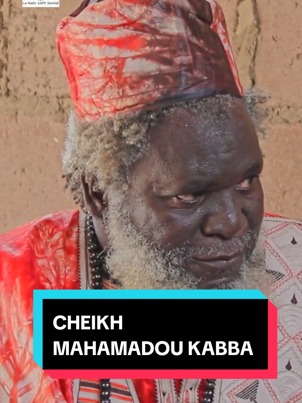 A post by @ on TikTok caption: Cheikh Mahamadou Kabba - #Dambefm Pt01