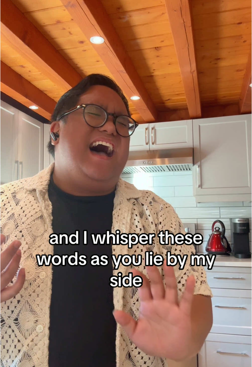 A post by @theraymondsalgado on TikTok caption: Most underrated Celine Dion song ever ❤️😭 @Celine Dion @davidfoster  #celinedion #singingvideo #cover #iloveyou #lovesong #filipino #singer #singing 
