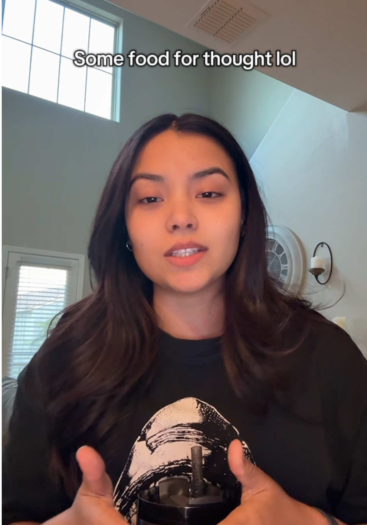 A post by @mya5 on TikTok caption: Thanks for coming to my TED Talk 🤭