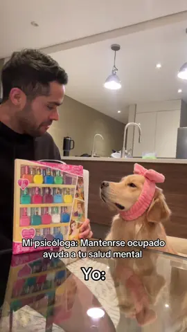 A post by @danivallem on TikTok caption: Día de spa con Matilda se pone buenísimo el chisme 😅
