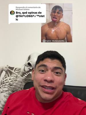 A post by @moises_ebrahin on TikTok caption: Respuesta a @Michael Urbina @TAI®LONG®✓™stetic #tumaridomoises 
