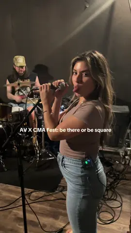 A post by @dreavasquezmusic on TikTok caption: Hi can’t wait to see and meet so many of you at CMA fest in just a few days!! 🤍 #cmafest #nashville #countrymusic 