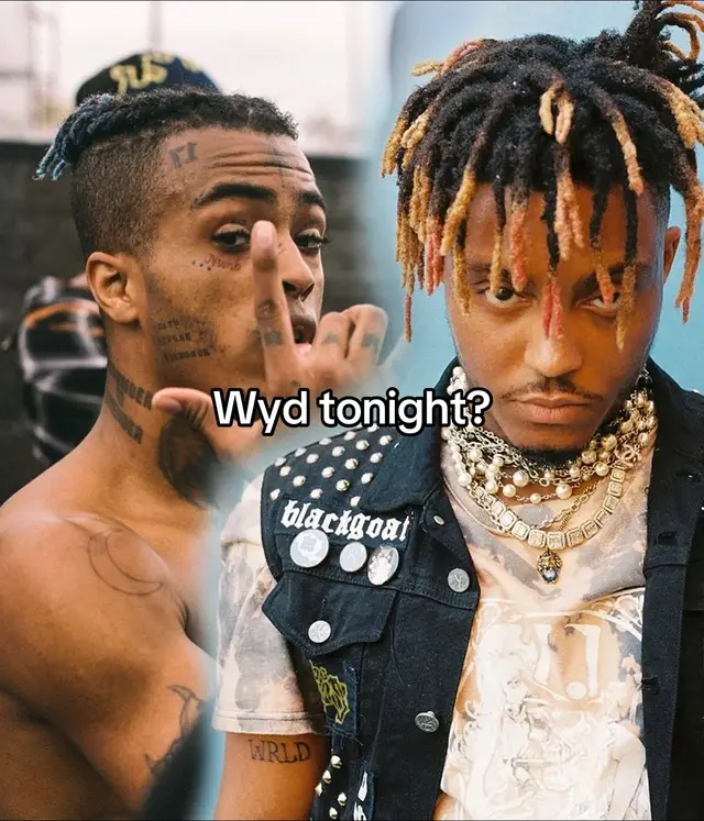 A post by @rap on TikTok caption: #XXXTENTACION & #JuiceWRLD are dropping the remix to "whoa (mind in awe)"‼️🙏 Y'all excited for this to drop⁉️🔥 #RapTV #xxxtentacionedits #juicewrld999 #xxxtentación #juicewrldedit #xxxtentacionfan #juicewrldfan 