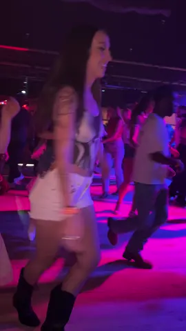 A post by @electriccowboylewisville on TikTok caption: Krazy @BAILEY COOPER🖤 #eclewisville #texas #texascheck #linedancing #linedancersoftiktok #trending #popular #fyp #dfw #dallastx #dancethenightaway #countrybar #dance #hotgir🔥💋 #texasgirl❤️🤍💙 