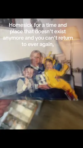 A post by @jamieriddle on TikTok caption: Even in absence, their spirits remain close. #foreverinmyheart #timetravel #2000s #takemeback #fy #childhood 