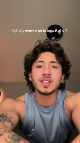 A post by @buildaboymig on TikTok caption: imma be bald w the way this week is treating me 