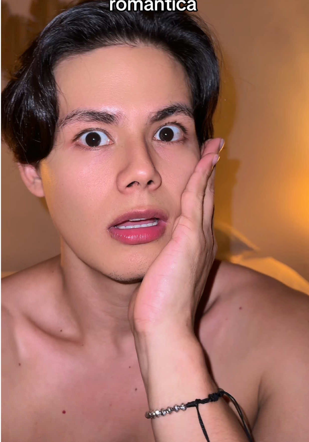 A post by @danielcuervo05 on TikTok caption: No voy a decir eso 🤭