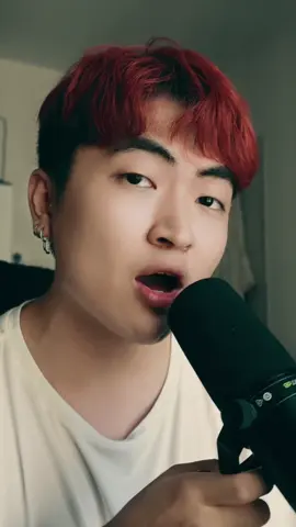 A post by @cloutykee on TikTok caption: BANGER SONG .Full cover on youtube! Link in bio! #cover #acousticcover #bts #singer #jin #dontsayyouloveme 