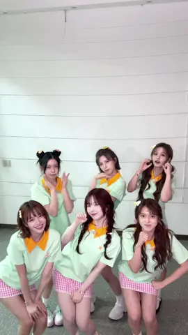 A post by @nmixx_official on TikTok caption: give me that ιce creaм🍧 #NMIXX #엔믹스