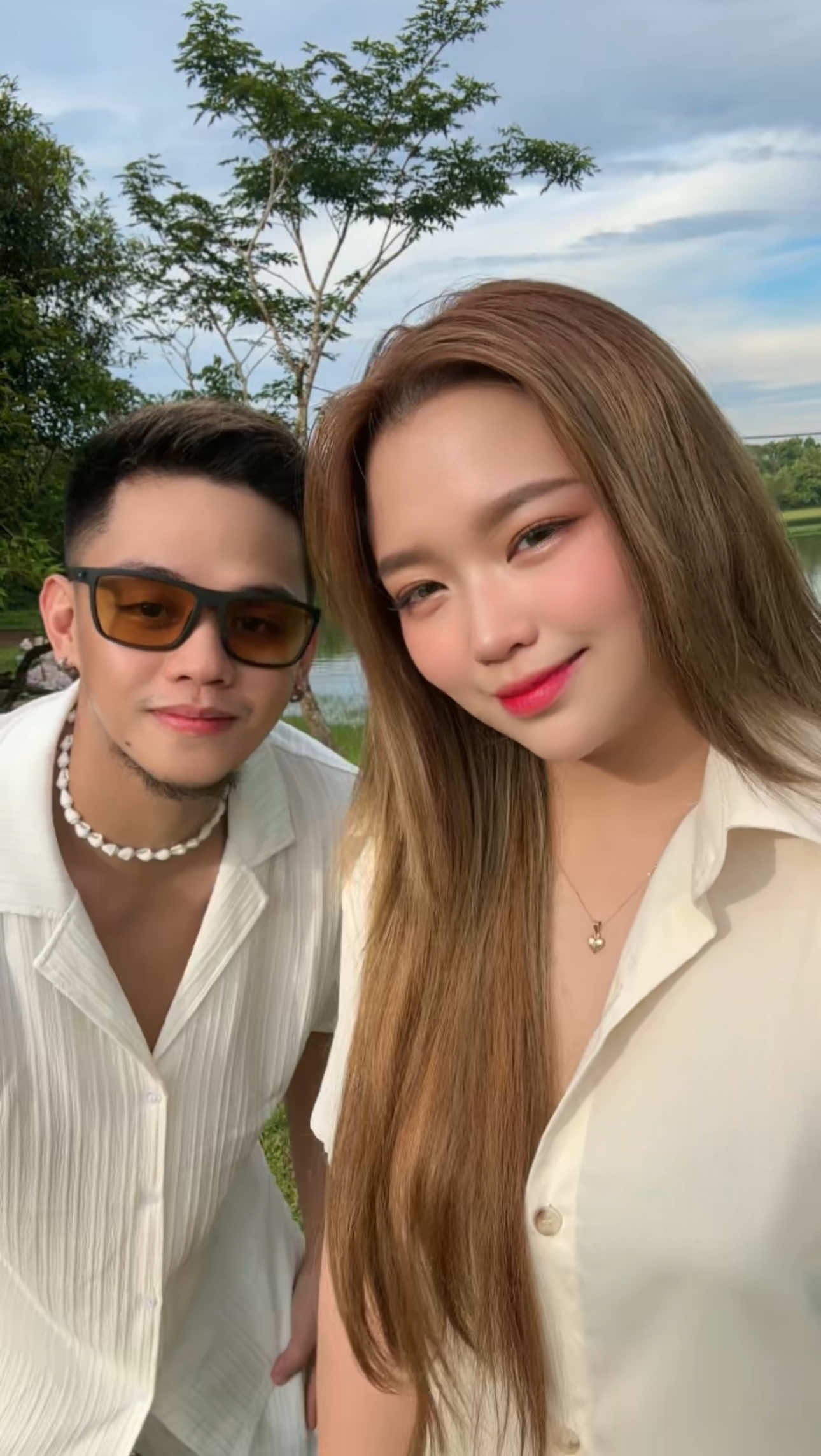 A post by @carlyncabel on TikTok caption: Yes! Napilit din mag tiktok ulit 😅 