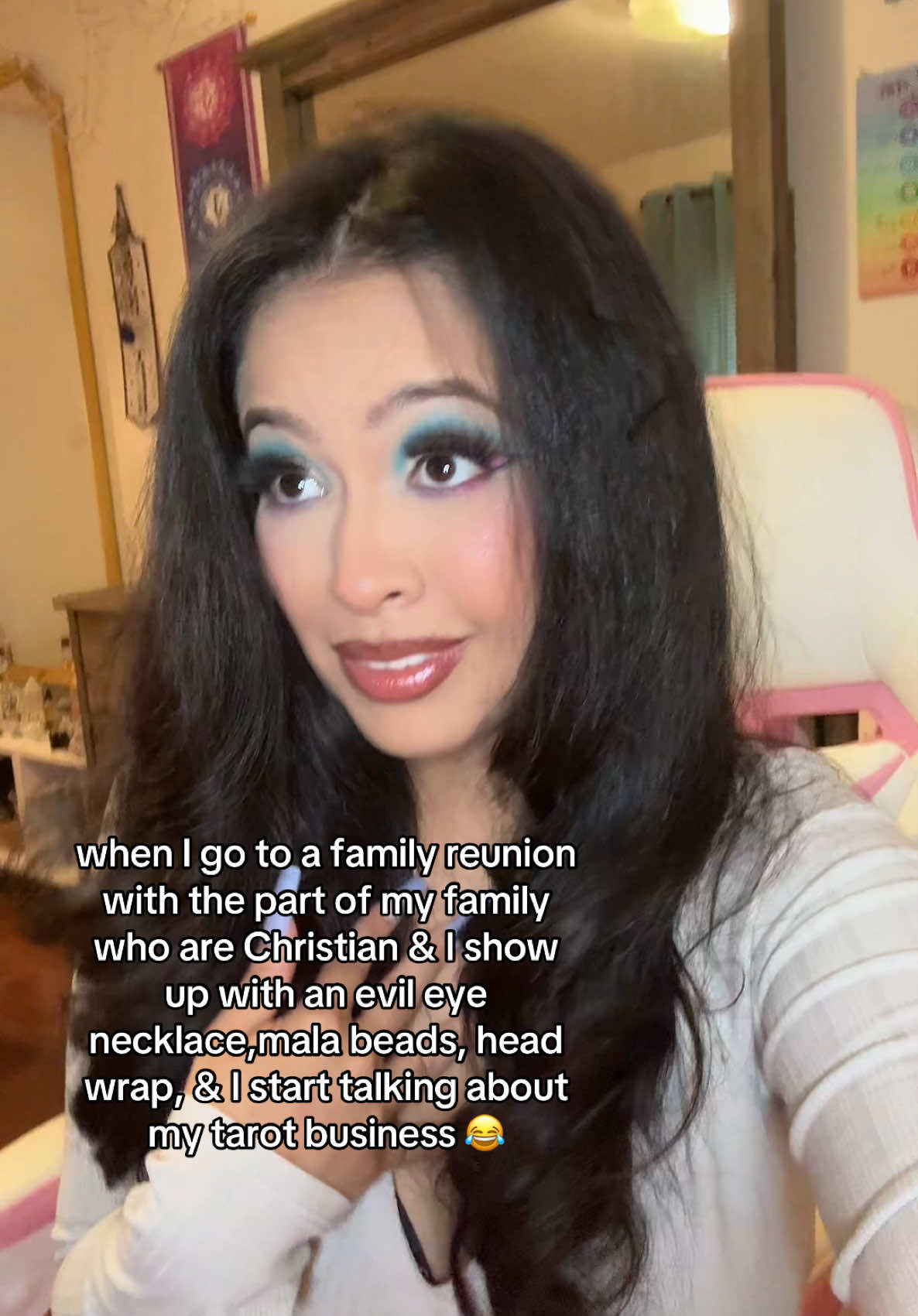 A post by @divinefeminine.777 on TikTok caption: Lol