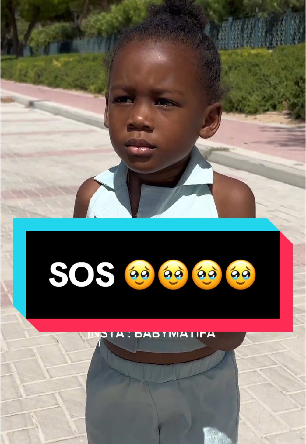 A post by @mati_fa on TikTok caption: SOS 🥹🥹 @Family Luke  INSTA & YOUTUBE : Babymatifa #babymatifa #matifa #matifaandluke 
