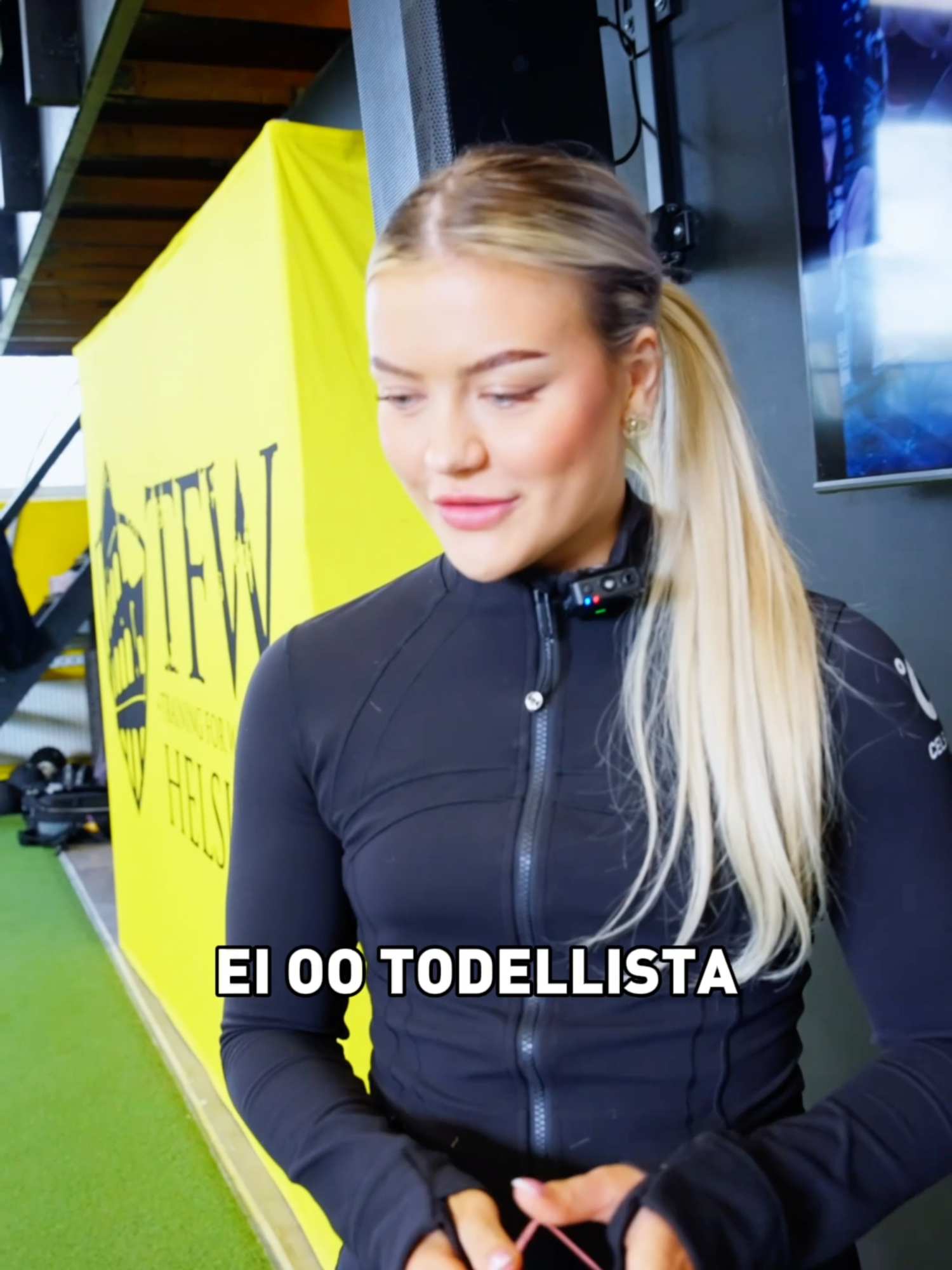 A post by @celsiussuomi on TikTok caption: Nähäänkö lauantaina TFW:n Warrior Team Cupissa, Espoossa? 🏋️ Tuu moikkaamaan, jos oot mestoilla ja nappaamaan CELSIUS! 😍#celsiussuomi #CELSIUSLiveFit #essentialenergy @taralehtonen @liftwithlotta
