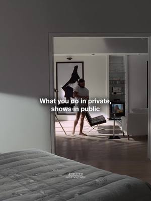 A post by @alphamotivation0 on TikTok caption: You are what you cultivate when no one’s watching ⚡️ #inspirational #inspiration #inspirationalquotes #motivationalquotes #motivation #motivational #quotes #quoteoftheday #love #inspire #mindset #life #success #successmindset #successquotes #instagood #positivity #quote #positivevibes #Art #entrepreneurship #fitness #lifequotes #quotestoliveby #thoughts #gym #quotesdaily #quotestagram #gymmotivation #gymtips 